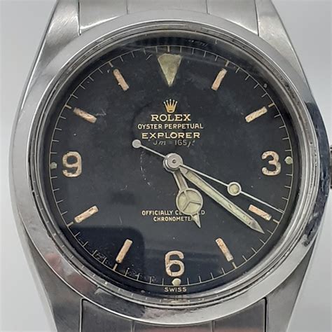 vintage rolex in depth